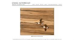 Desktop Screenshot of craigaltobello.com